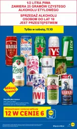 Gazetka promocyjna Lidl - GAZETKA - Gazetka - ważna od 11.10 do 11.10.2025 - strona 7 - produkty: Piwa