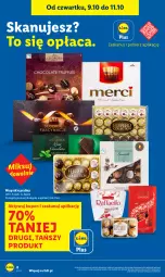 Gazetka promocyjna Lidl - GAZETKA - Gazetka - ważna od 11.10 do 11.10.2025 - strona 8 - produkty: Praliny