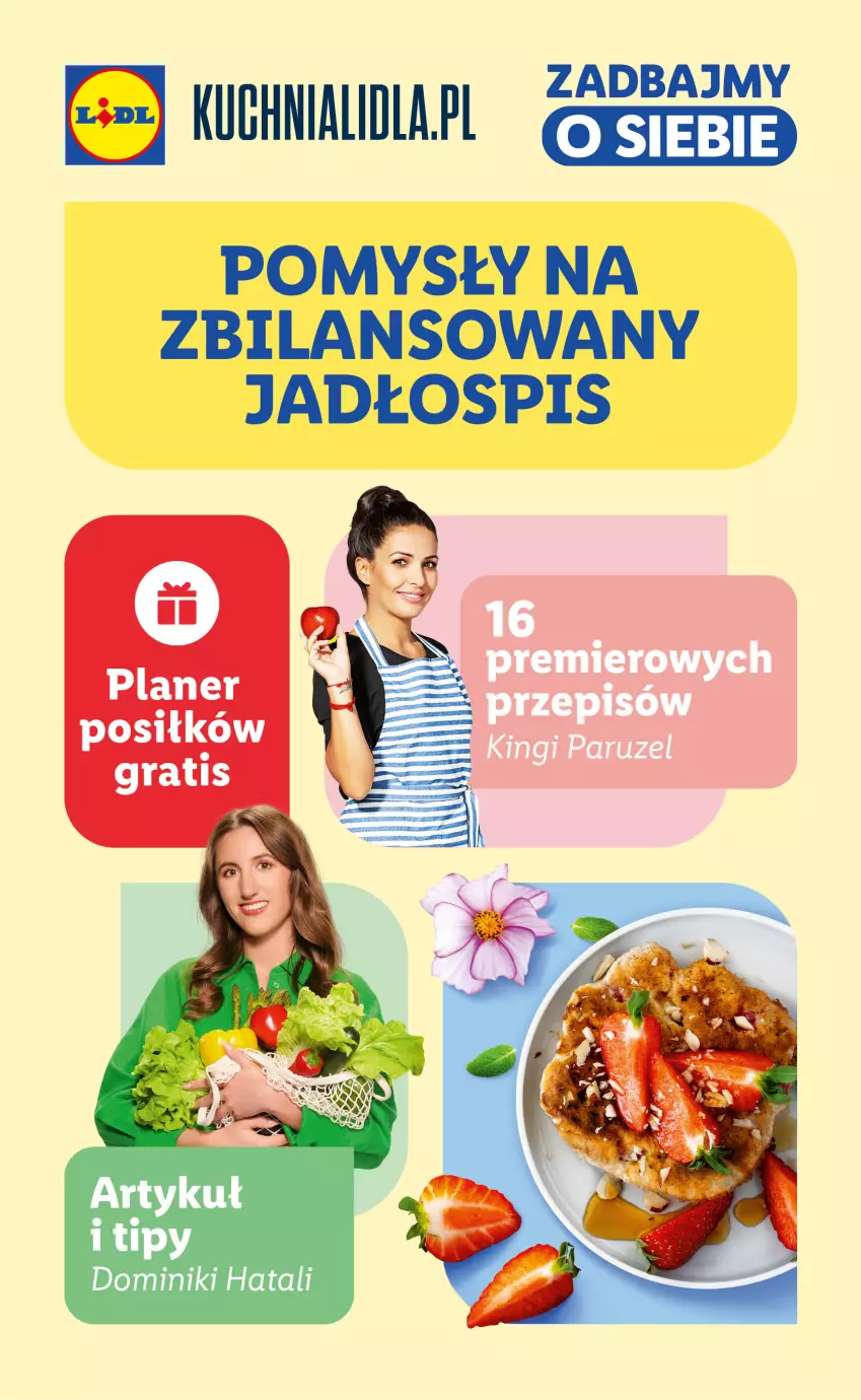 Gazetka promocyjna Lidl - EBOOK ZADBAJMY O SIEBIE - ważna 05.06 do 27.08.2023 - strona 1 - produkty: Gra