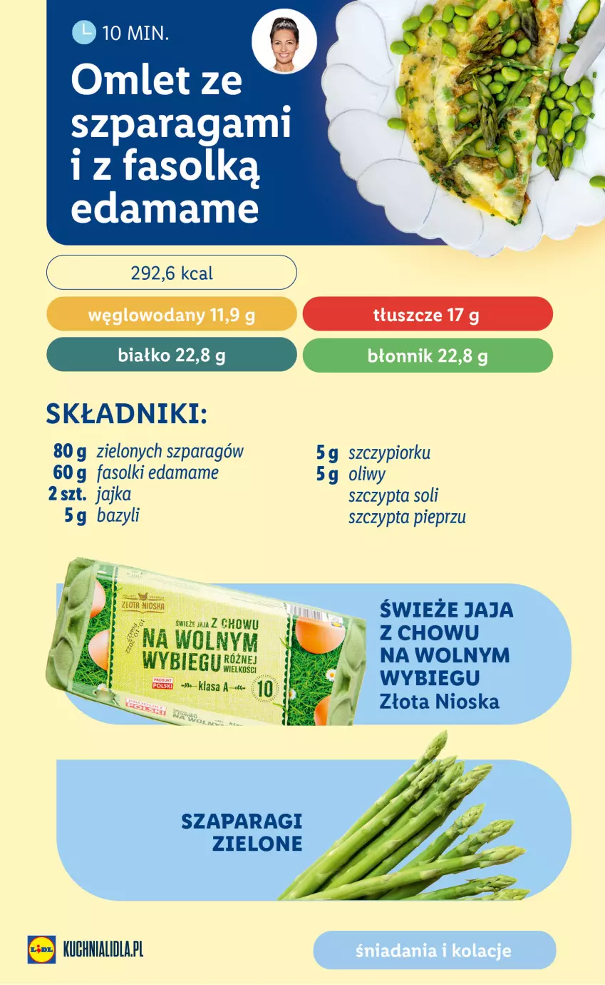 Gazetka promocyjna Lidl - EBOOK ZADBAJMY O SIEBIE - ważna 05.06 do 27.08.2023 - strona 12 - produkty: Bazyl, Edam, Fa, Jaja, Pieprz