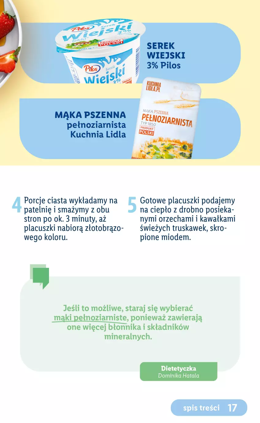 Gazetka promocyjna Lidl - EBOOK ZADBAJMY O SIEBIE - ważna 05.06 do 27.08.2023 - strona 17 - produkty: Kawa, Nuty, Por