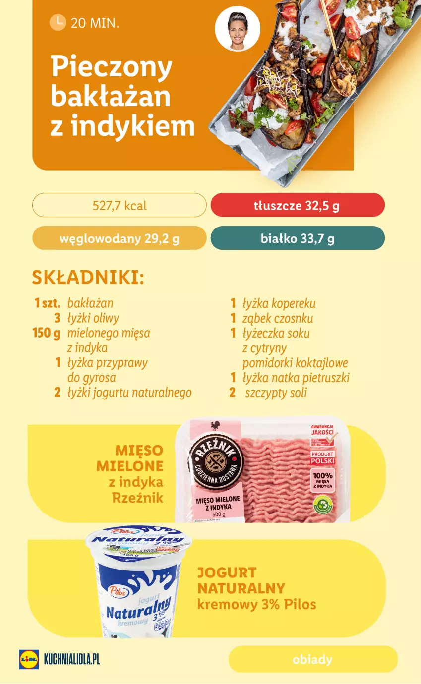 Gazetka promocyjna Lidl - EBOOK ZADBAJMY O SIEBIE - ważna 05.06 do 27.08.2023 - strona 20 - produkty: Mięso, Mięso mielone