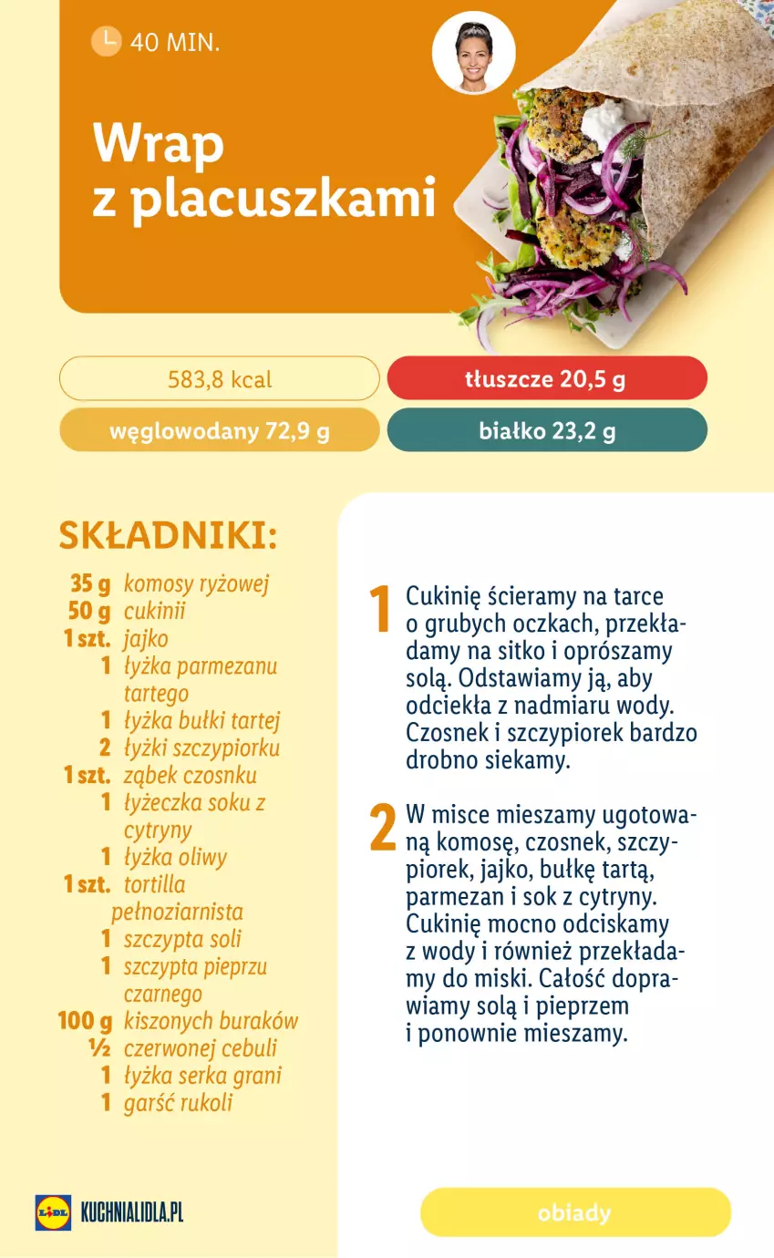 Gazetka promocyjna Lidl - EBOOK ZADBAJMY O SIEBIE - ważna 05.06 do 27.08.2023 - strona 28 - produkty: Cytryny, Czosnek, Parmezan, Pieprz, Sitko, Sok