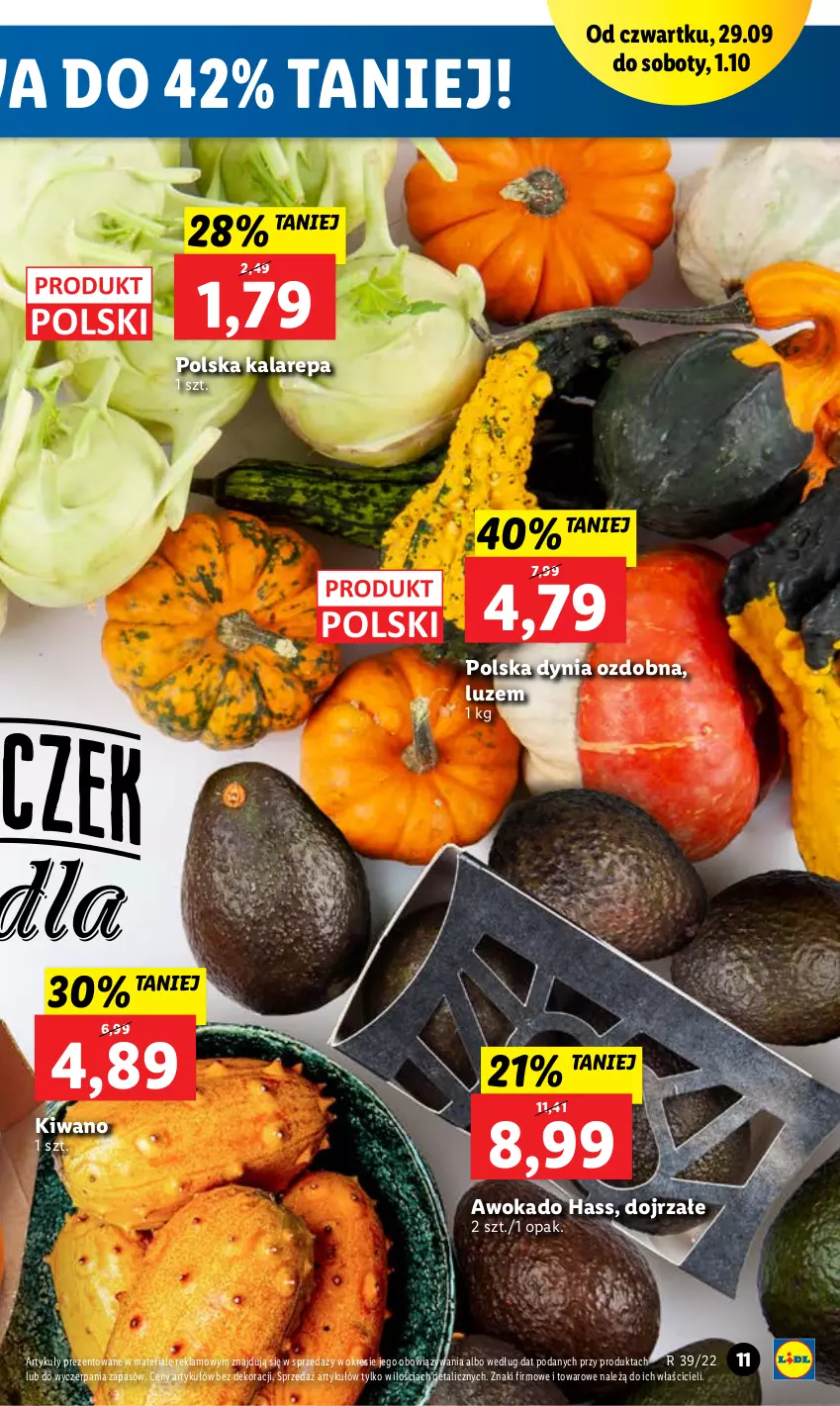 Gazetka promocyjna Lidl - GAZETKA - ważna 29.09 do 01.10.2022 - strona 11