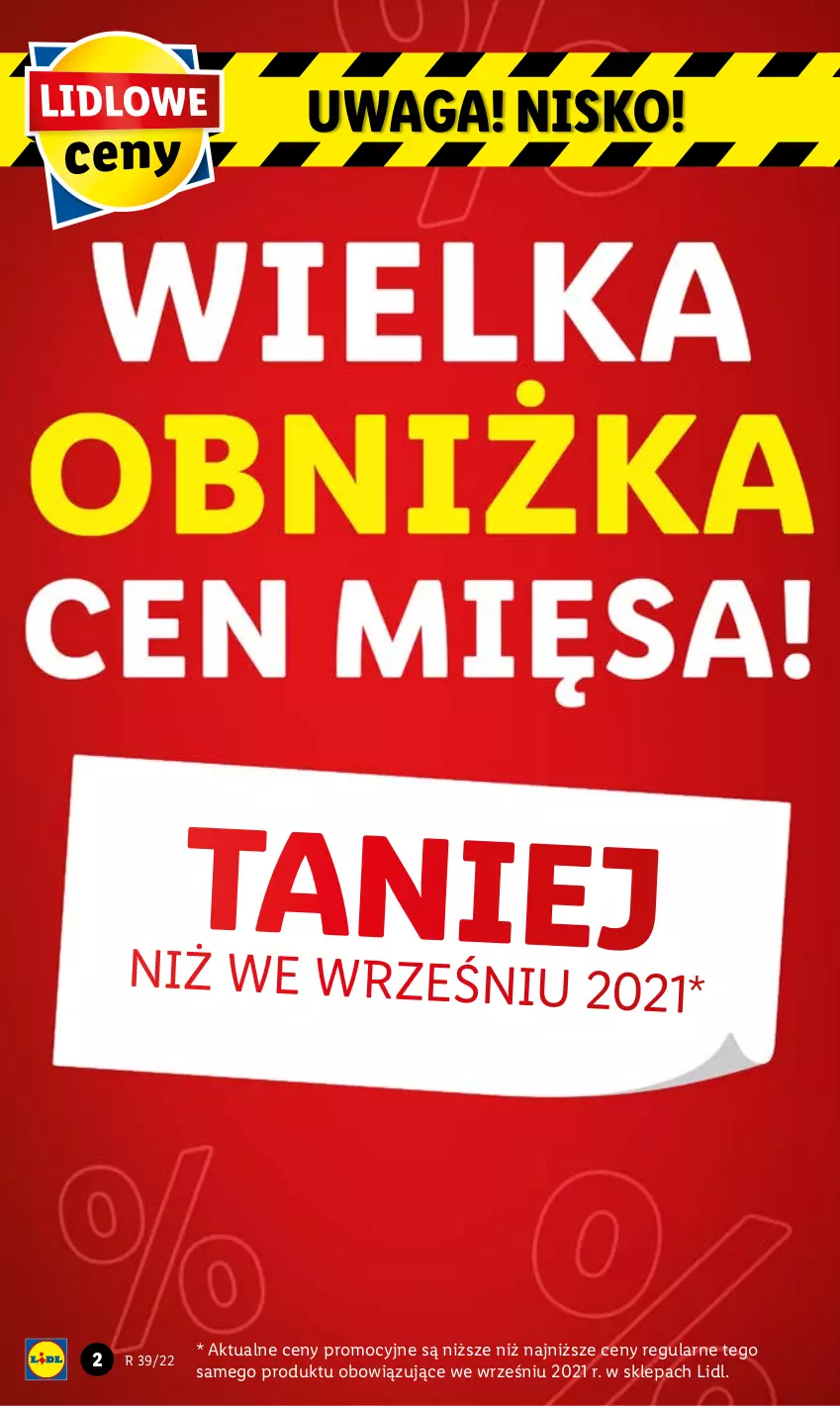 Gazetka promocyjna Lidl - GAZETKA - ważna 29.09 do 01.10.2022 - strona 2 - produkty: Waga