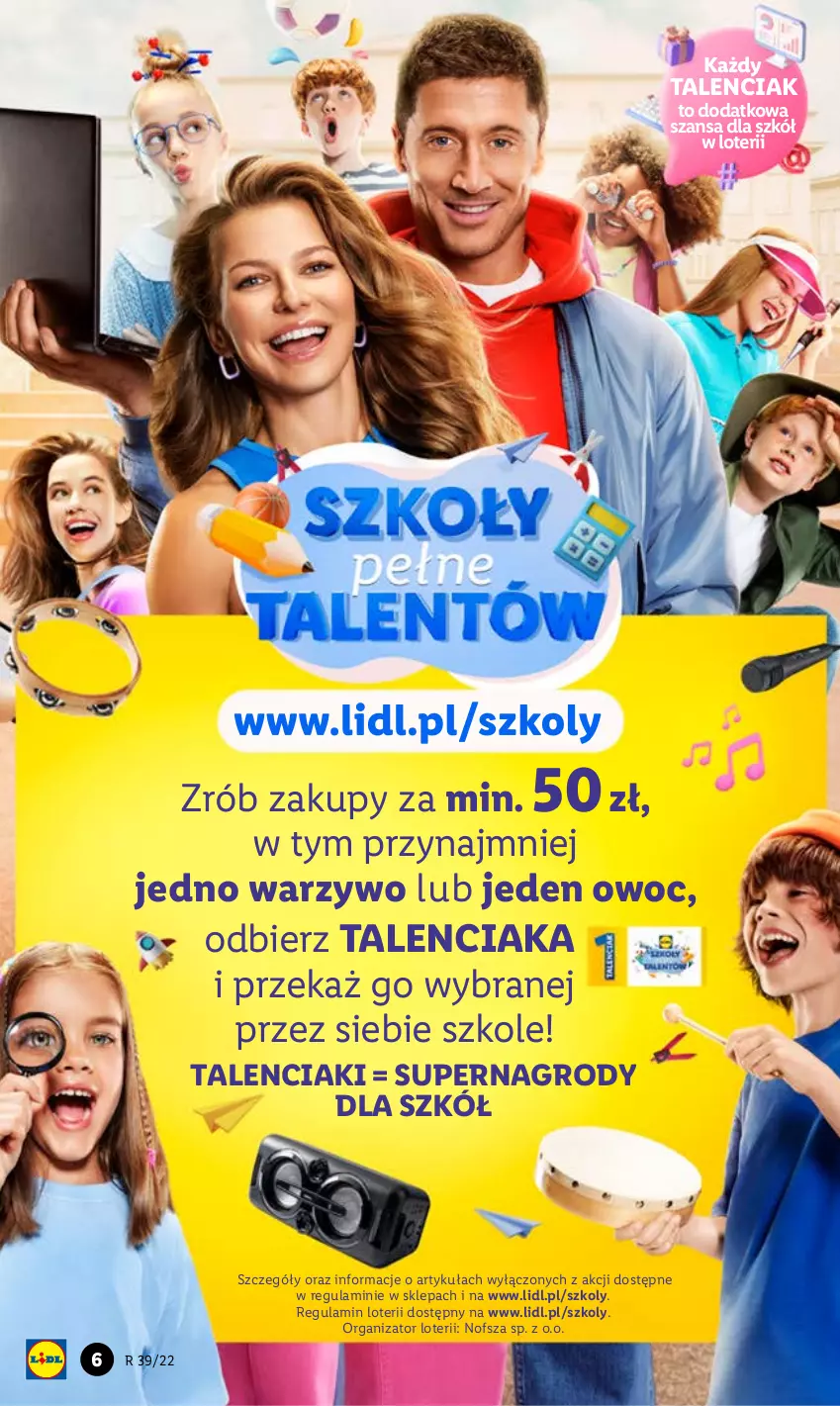 Gazetka promocyjna Lidl - GAZETKA - ważna 29.09 do 01.10.2022 - strona 6 - produkty: Ole!