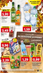 Gazetka promocyjna Lidl - GAZETKA - Gazetka - ważna od 01.10 do 01.10.2022 - strona 29 - produkty: Lubella, Marchewka, Sok, Por, Gra, Papier, Bell, Cynk, Super wings, Owsianka, Sport, Syrop, Woda mineralna, Kubuś, Bella, Woda, Mango, Napój, Herbapol