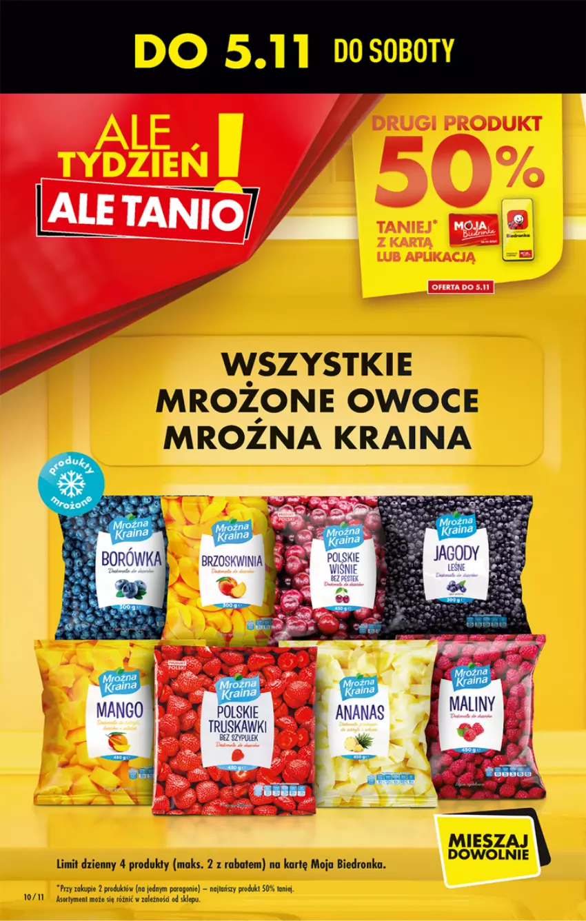 Gazetka promocyjna Biedronka - W tym tygodniu - ważna 03.11 do 09.11.2022 - strona 10 - produkty: Dron