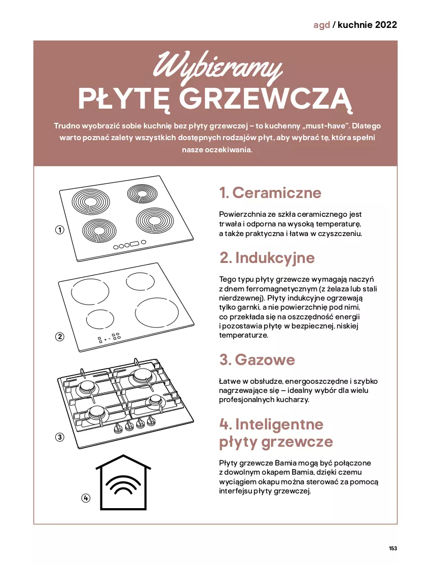 Gazetka promocyjna Castorama - Katalog kuchnie 2022 - ważna 01.04 do 31.12.2022 - strona 153 - produkty: Intel, Mus, Obraz, Okap, Piec, Płyta, Por, Sok