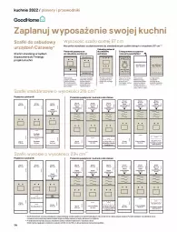 Gazetka promocyjna Castorama - Katalog kuchnie 2022 - Gazetka - ważna od 31.12 do 31.12.2022 - strona 176 - produkty: Piekarnik do zabudowy, Sok, Zlew, Zlewozmywak, Uchwyty, Warka, Kuchenka mikrofalowa, Zmywarka, Piekarnik, Drzwi, Przewodnik, Kuchenki mikrofalowe, Fa