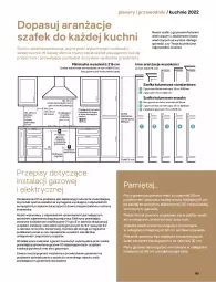 Gazetka promocyjna Castorama - Katalog kuchnie 2022 - Gazetka - ważna od 31.12 do 31.12.2022 - strona 185 - produkty: Piec, Sok, Ser, Mus, JBL, Gra, Rama, Zlew, Granat, Kuchnia, Zlewozmywak, Chia, Tera, Tran, Szafka, Piekarnik, Drzwi, Przewodnik, Astor, Okap, Mięta, Listwa, Szkło grafitowe