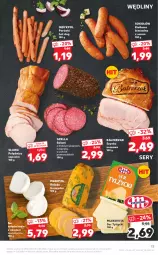 Gazetka promocyjna Kaufland - OFERTA TYGODNIA - Gazetka - ważna od 03.08 do 03.08.2022 - strona 13 - produkty: Polędwica, Sok, Ser, Ser tylżycki, Hot dog, Salami, Sokołów, Parówki, Mlekovita, Rolada Ustrzycka, Szynka, Pieprz, Rolada, Parówki hot dog, Kiełbasa biesiadna, Kiełbasa, Mleko