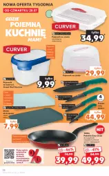 Gazetka promocyjna Kaufland - OFERTA TYGODNIA - Gazetka - ważna od 03.08 do 03.08.2022 - strona 38 - produkty: Noż, Gra, Nóż uniwersalny, Pojemnik, Deska do krojenia, Tefal, Nóż szefa kuchni, Pojemnik na ciasto, Patelnia, Fa