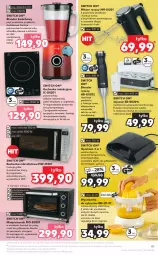 Gazetka promocyjna Kaufland - OFERTA TYGODNIA - Gazetka - ważna od 03.08 do 03.08.2022 - strona 41 - produkty: Piec, Top, Ser, Noż, Gra, Miarka, Blender ręczny, Blender, Mikser, Taca, Mieszadło, Minipiekarnik, Kuchenka mikrofalowa, Szczypce, Mikser ręczny, Wyciskarka, Blacha do pieczenia, Piekarnik, Grill, Fa