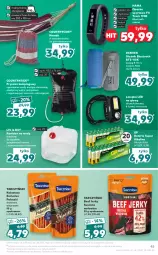 Gazetka promocyjna Kaufland - OFERTA TYGODNIA - Gazetka - ważna od 03.08 do 03.08.2022 - strona 45 - produkty: Hama, Por, Gra, Opaska, Głośnik, Ogrzewanie, Tarczyński, Głośnik bluetooth, Torba, Sport, Wołowina, Kabanos, Jerky, Akumulator