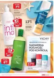 Gazetka promocyjna Ziko - Gazetka Ziko Dermo - Gazetka - ważna od 01.05 do 01.05.2024 - strona 11 - produkty: Nivelazione, Dezodorant, Skin Therapy, Vichy, Ziaja, Płyn do higieny intymnej, Antyperspirant, Mleko