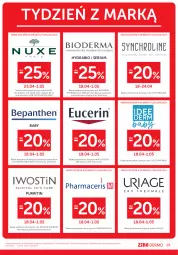 Gazetka promocyjna Ziko - Gazetka Ziko Dermo - Gazetka - ważna od 01.05 do 01.05.2024 - strona 19 - produkty: Ser, Pur, Acer, Bioderma, Iwostin, Pharmaceris, Nuxe, Bepanthen, Olej