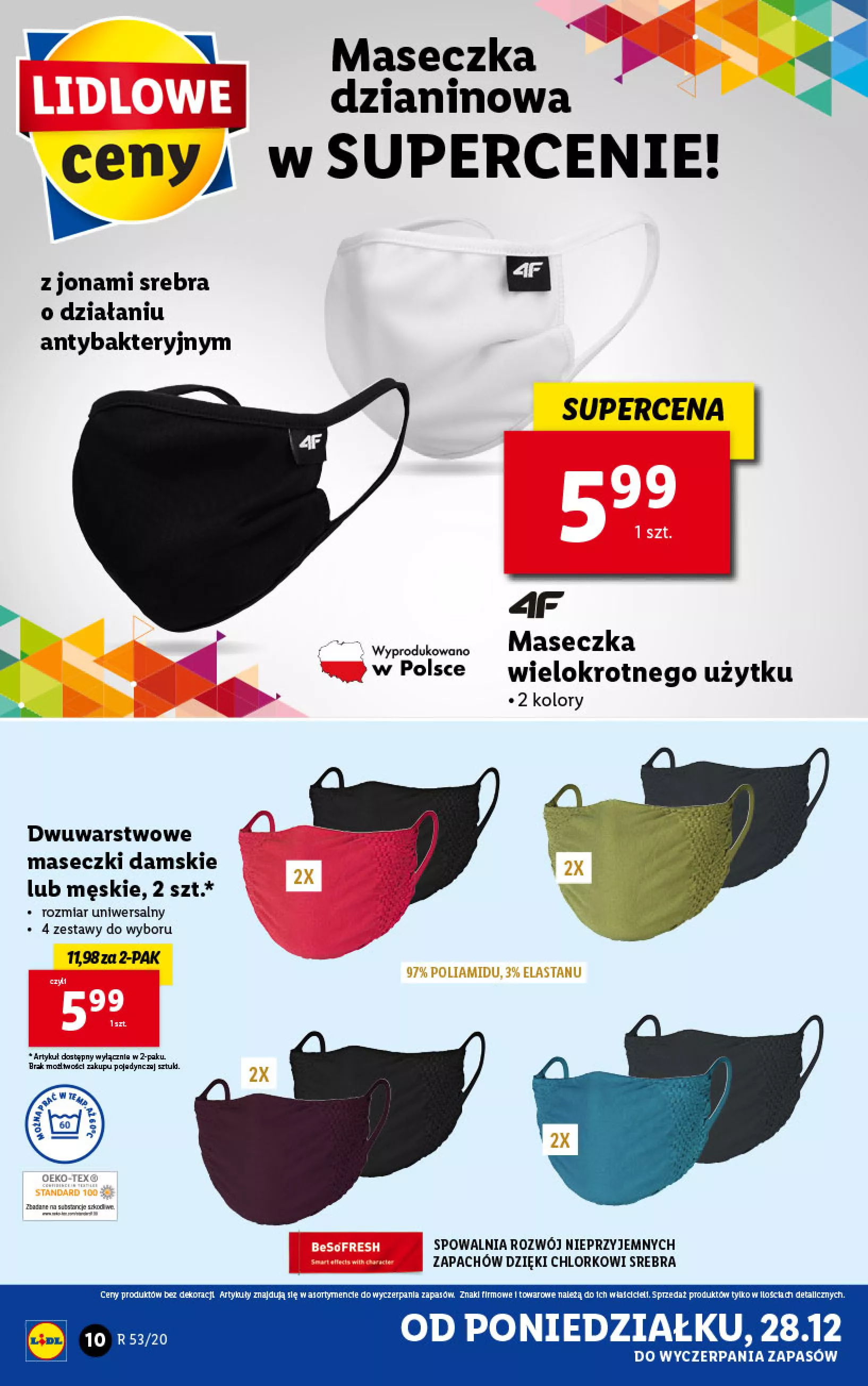 Gazetka promocyjna Lidl - Nowy rok - ważna 28.12.2020 do 02.01.2021 - strona 10