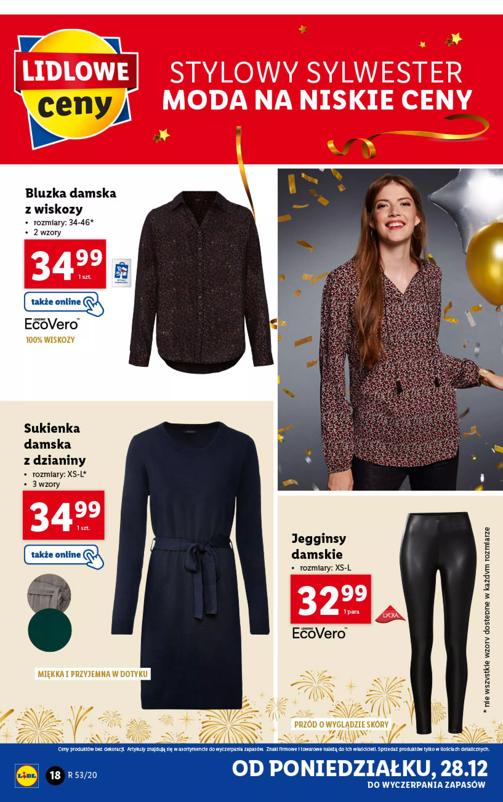 Gazetka promocyjna Lidl - Nowy rok - ważna 28.12.2020 do 02.01.2021 - strona 18