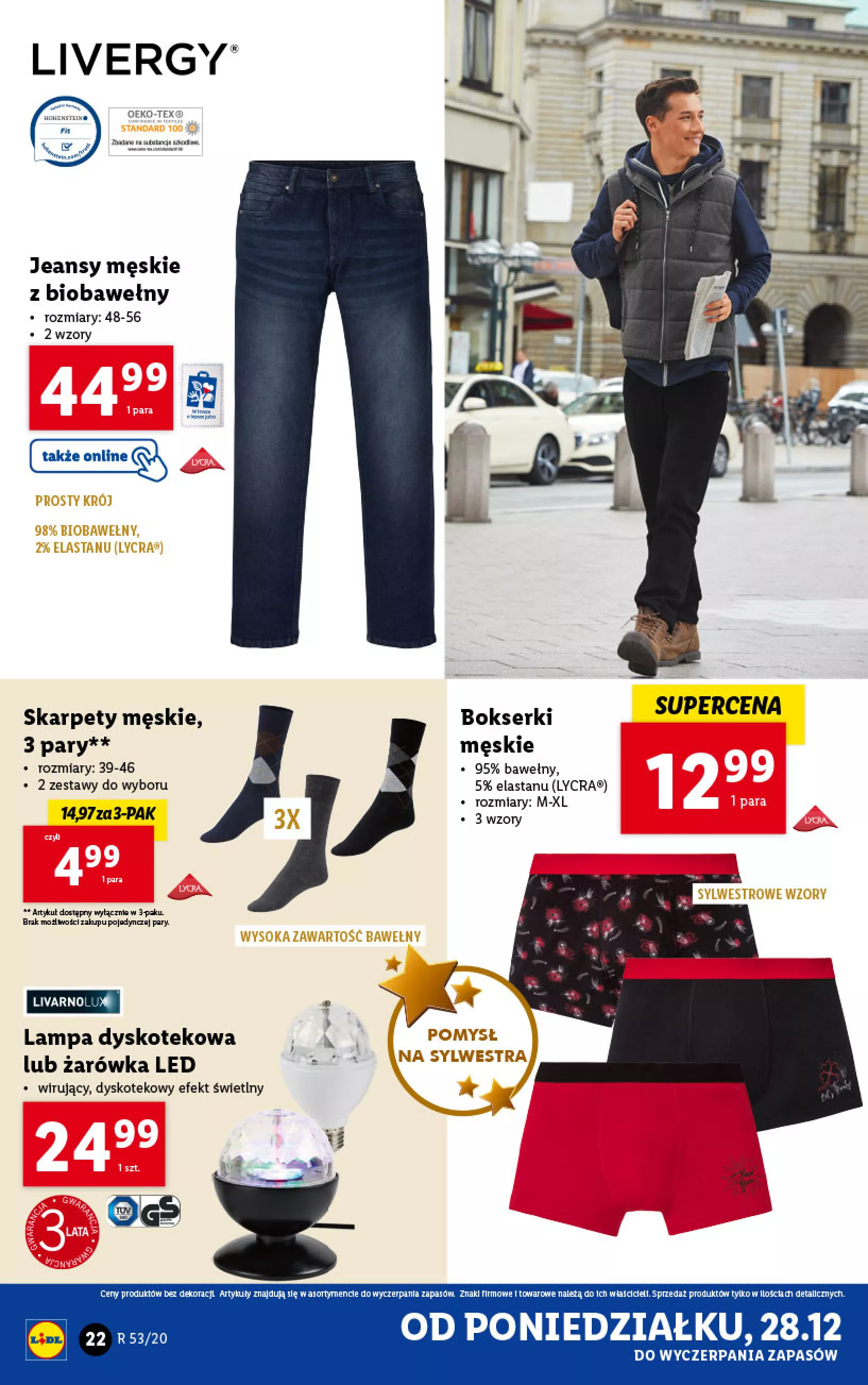 Gazetka promocyjna Lidl - Nowy rok - ważna 28.12.2020 do 02.01.2021 - strona 22