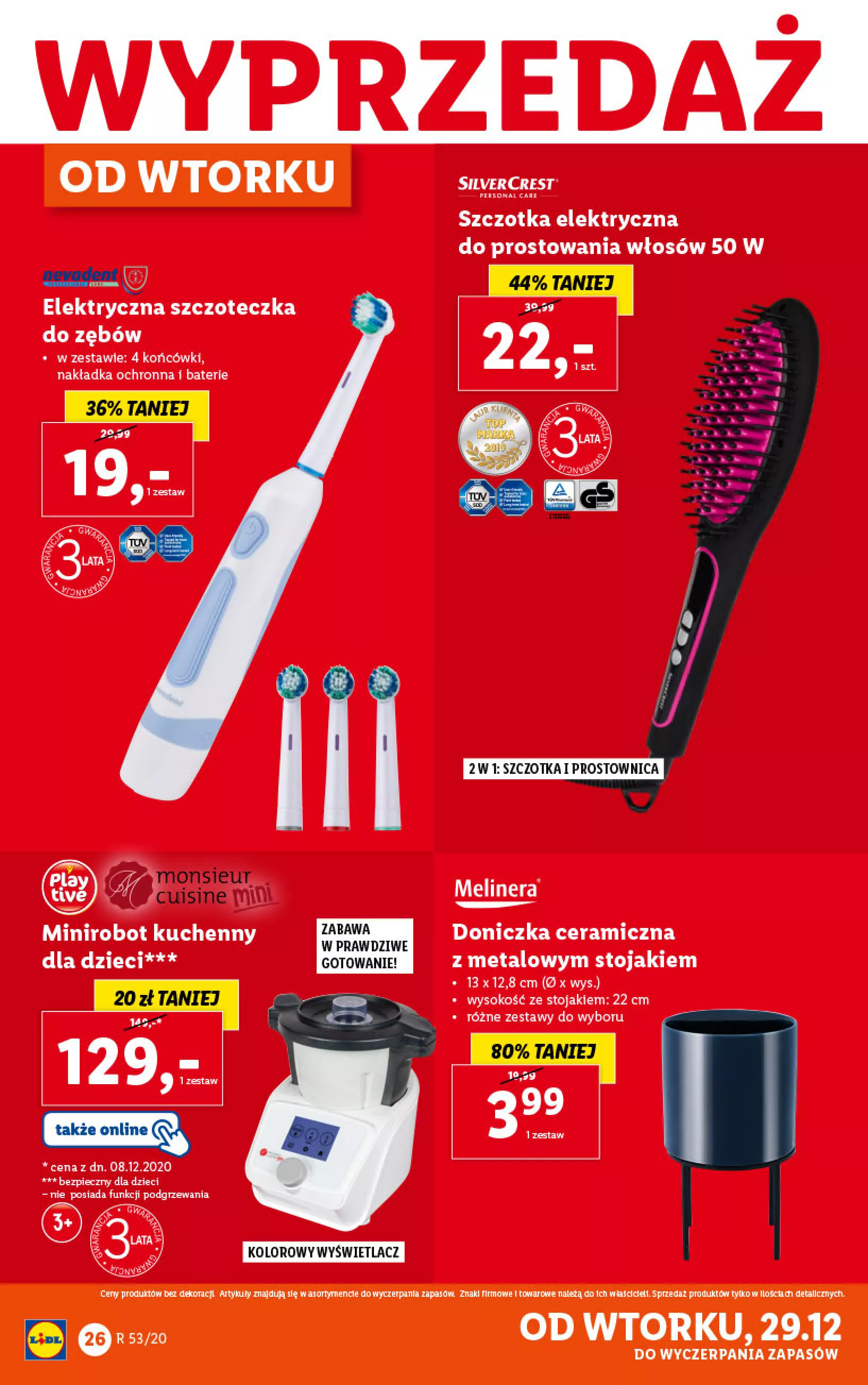 Gazetka promocyjna Lidl - Nowy rok - ważna 28.12.2020 do 02.01.2021 - strona 26