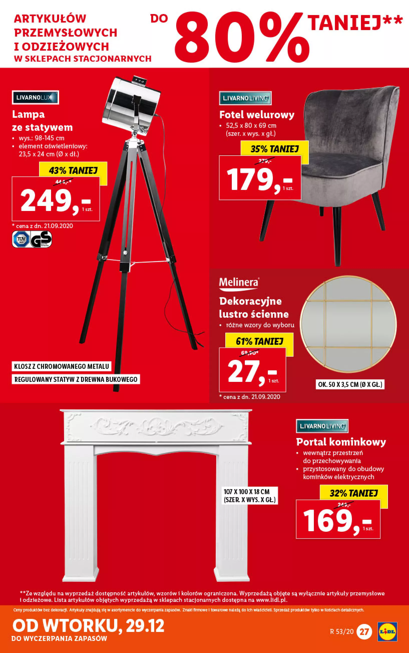 Gazetka promocyjna Lidl - Nowy rok - ważna 28.12.2020 do 02.01.2021 - strona 27