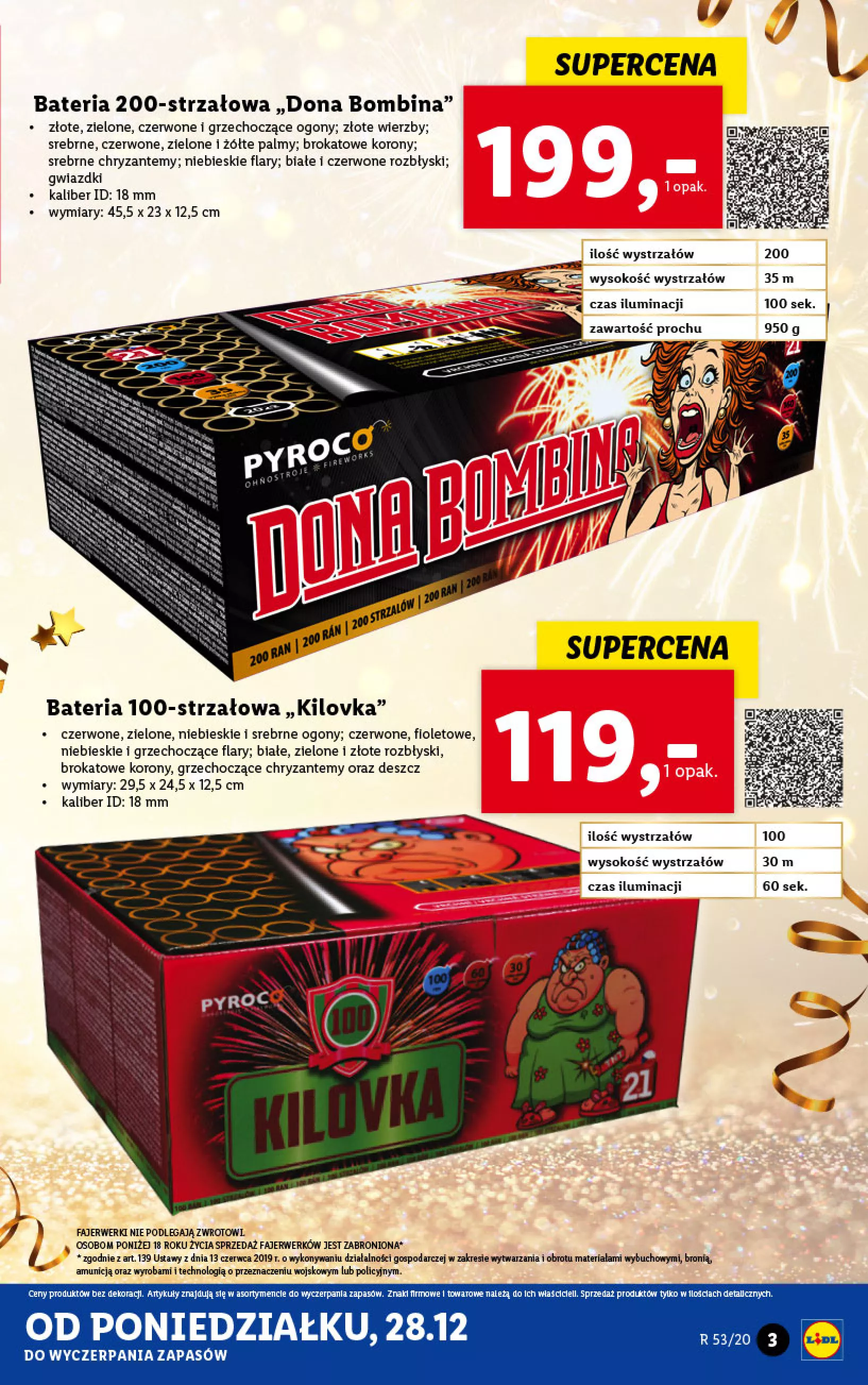 Gazetka promocyjna Lidl - Nowy rok - ważna 28.12.2020 do 02.01.2021 - strona 3