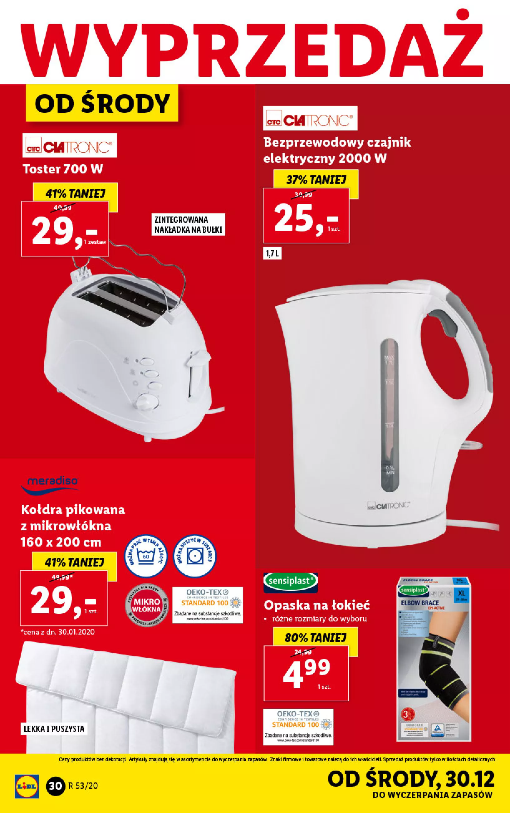 Gazetka promocyjna Lidl - Nowy rok - ważna 28.12.2020 do 02.01.2021 - strona 30