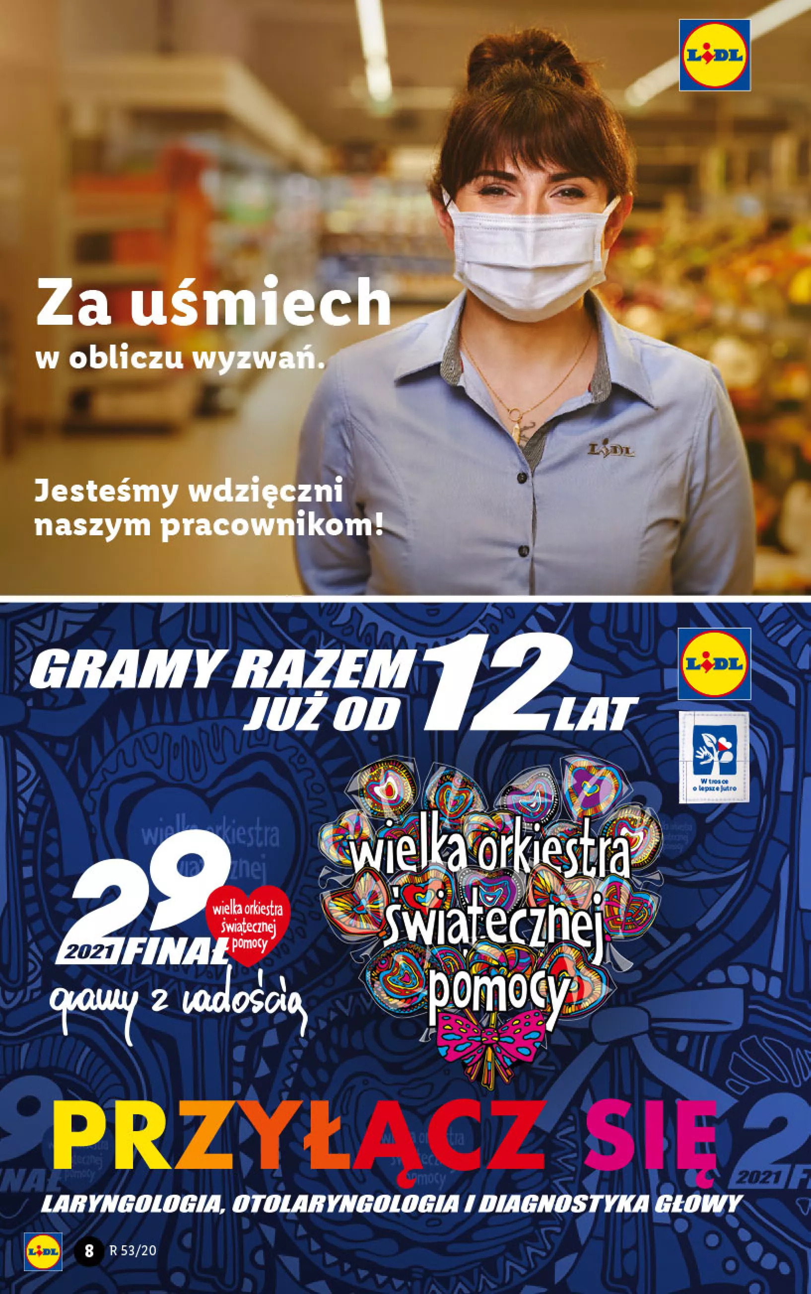 Gazetka promocyjna Lidl - Nowy rok - ważna 28.12.2020 do 02.01.2021 - strona 8