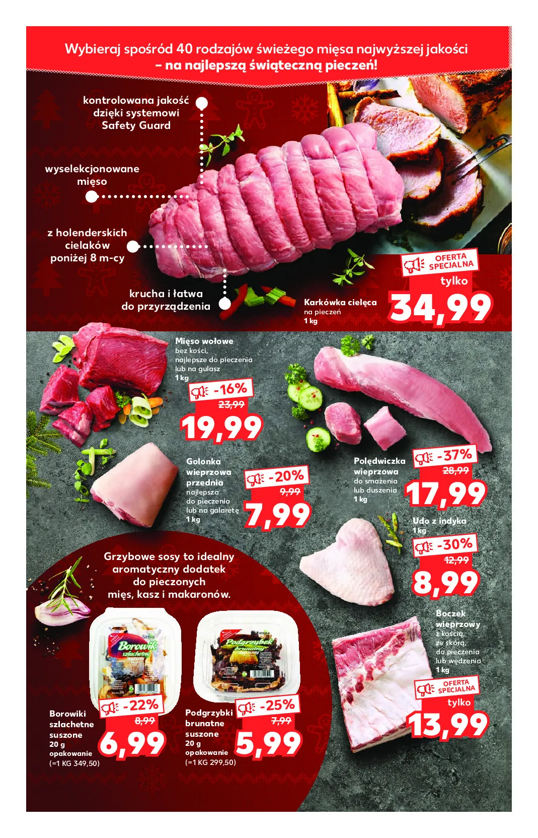 Gazetka promocyjna Kaufland - Wszystko na święta - ważna 14.12 do 16.12.2020 - strona 2