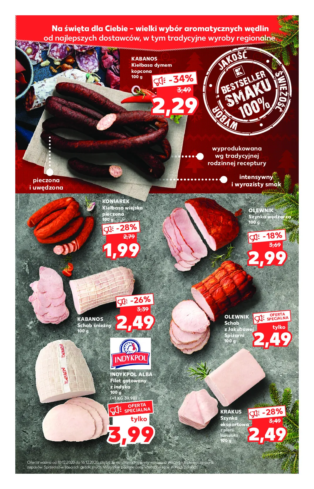 Gazetka promocyjna Kaufland - Wszystko na święta - ważna 14.12 do 16.12.2020 - strona 3