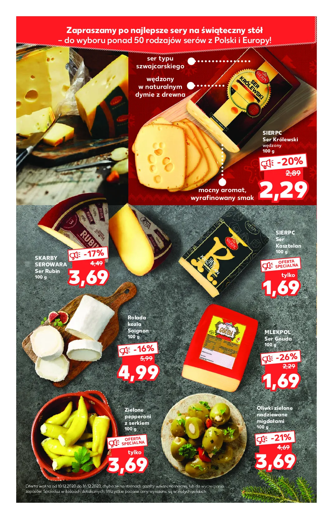 Gazetka promocyjna Kaufland - Wszystko na święta - ważna 14.12 do 16.12.2020 - strona 4