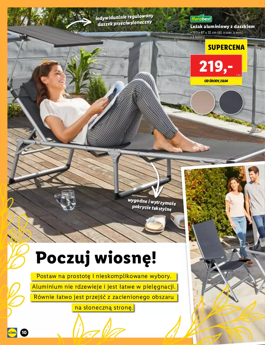 Gazetka promocyjna Lidl - OFERTA OD 22.04 DO WYCZERPANIA ZAPASÓW - ważna 22.04 do 02.05.2021 - strona 10