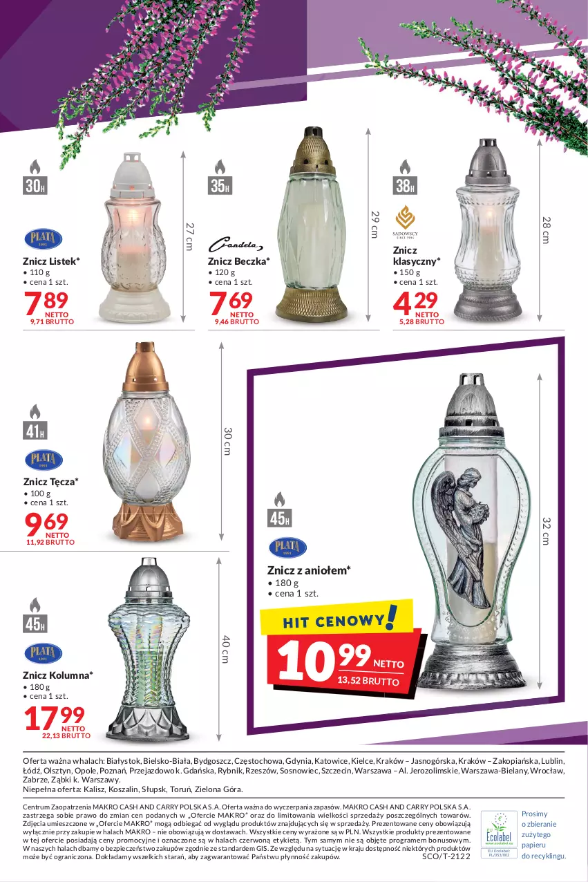 Gazetka promocyjna Makro - Najlepsze oferty - oferta z alkoholem - ważna 04.10 do 17.10.2022 - strona 29 - produkty: Gra, Kosz, Papier, Piec, Rum, Sos, Stek, Szal, Znicz