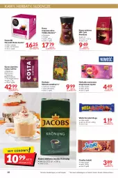 Gazetka promocyjna Makro - Najlepsze oferty - oferta z alkoholem - Gazetka - ważna od 17.10 do 17.10.2022 - strona 10 - produkty: Tchibo, Ciastka, Nescafé, Kawa rozpuszczalna, Kawa ziarnista, Jeżyki, Kawa mielona, Kawa, Jacobs Krönung, Tchibo Barista, Lipton, Grześki, Dolce Gusto, Jacobs, Herbata