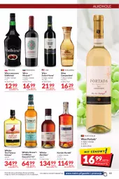 Gazetka promocyjna Makro - Najlepsze oferty - oferta z alkoholem - Gazetka - ważna od 17.10 do 17.10.2022 - strona 13 - produkty: Por, AniOne, Portada, Whisky, Alkohole, Wino, The Famous Grouse, Fa