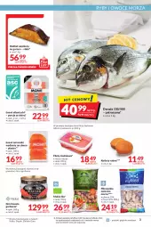 Gazetka promocyjna Makro - Najlepsze oferty - oferta z alkoholem - Gazetka - ważna od 17.10 do 17.10.2022 - strona 3 - produkty: Glazura, Halibut, Sos, Por, Gra, Rama, Stek, Ryby i owoce morza, Kotlet, Owoce morza, Owoce, Małże, Lazur