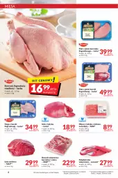 Gazetka promocyjna Makro - Najlepsze oferty - oferta z alkoholem - Gazetka - ważna od 17.10 do 17.10.2022 - strona 4 - produkty: Kurczak, Filet z piersi kaczki, Filet z piersi kurczaka, Polędwiczka wieprzowa, Noga z kaczki, Kotlet, Boczek, Mięso z indyka, Mięso, Boczek wieprzowy