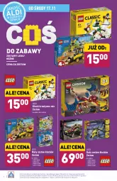 Gazetka promocyjna Aldi - Katalog Moda i Dom - Gazetka - ważna od 20.11 do 20.11.2021 - strona 6 - produkty: LEGO Classic, LEGO Friends, LEGO Technic, LEGO, LEGO City, Klocki, LEGO Duplo, LEGO Creator