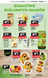 Gazetka promocyjna Netto - Artykuły spożywcze - Gazetka - ważna od 17.02 do 17.02.2024 - strona 11 - produkty: Kurczak, Sałatka, Hummus, Top, Ser, Mus, Bulgur, Tofu, Sałat, Kotlet, Wołowina, Miks tłuszczowy, Alpro, Mango, Mięso, Gyros, Klopsiki, LG