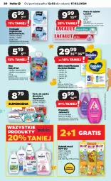 Gazetka promocyjna Netto - Artykuły spożywcze - Gazetka - ważna od 17.02 do 17.02.2024 - strona 20 - produkty: HiPP, Mus, Gra, Mleko modyfikowane, Bell, Aquafresh, Pasta do zębów, Perfecta, Lacalut, Tonik, Bebiko, Podpaski, Dzieci, Baton, Owoce, Bella, Mleko, Hipp Bio