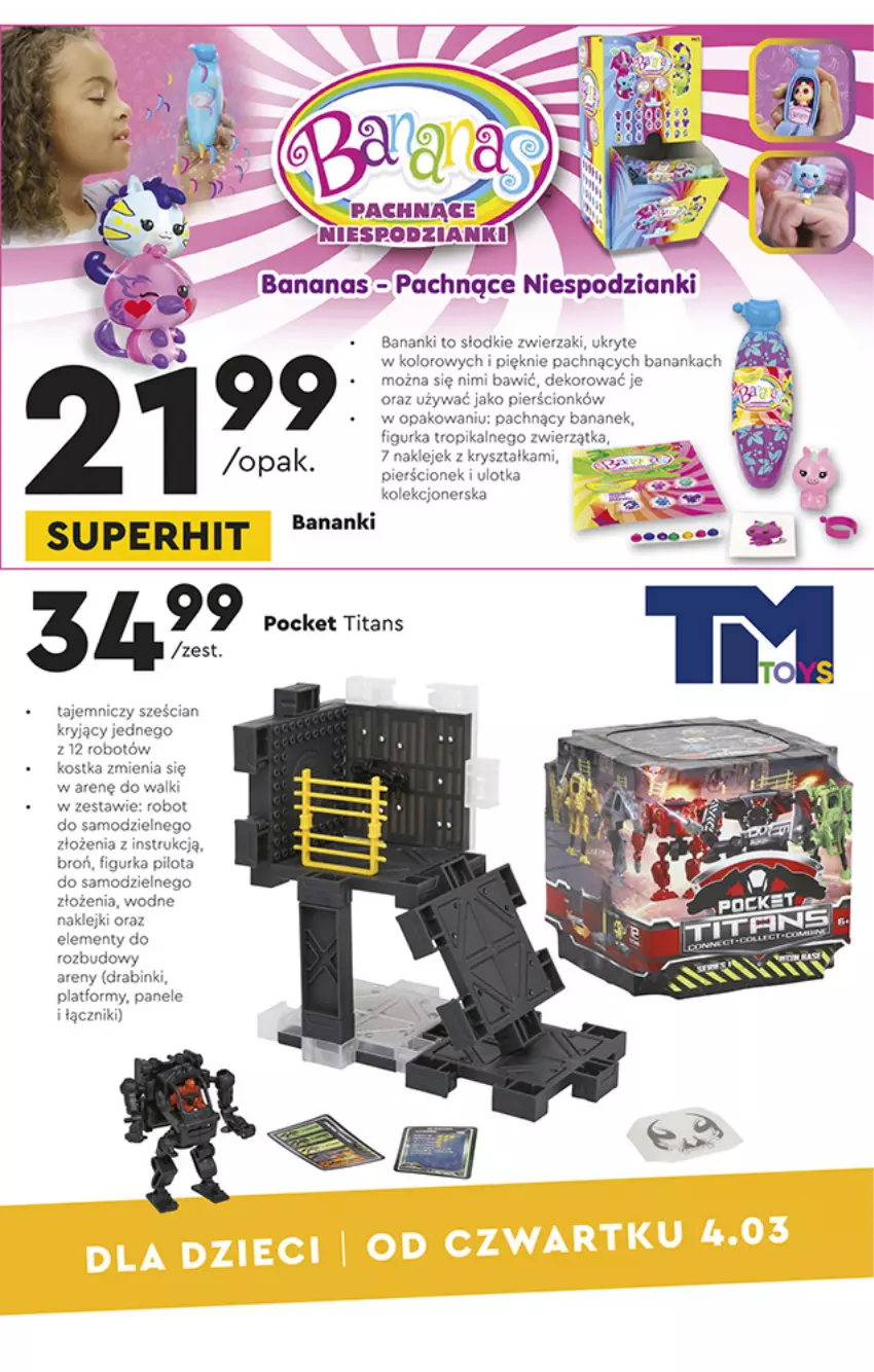 Gazetka promocyjna Biedronka - Okazje tygodnia - ważna 01.03 do 17.03.2021 - strona 17 - produkty: Ananas, Klej, Pierścionek, Robot