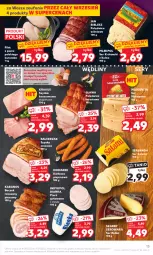 Gazetka promocyjna Kaufland - Gazetka tygodnia - Gazetka - ważna od 20.09 do 20.09.2023 - strona 13 - produkty: Piec, Kurczak, Polędwica, Krakus, Sos, Ser, Por, Mazdamer, Salami, Królewski, Mlekovita, Szynka konserwowa, Szynka, Pieprz, Sport, Rubin, Boczek, Kabanos, Ser salami, Kiełbasa, Bianka, Mleko, Fa