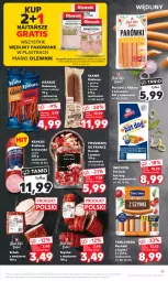 Gazetka promocyjna Kaufland - Gazetka tygodnia - Gazetka - ważna od 20.09 do 20.09.2023 - strona 15 - produkty: Kurczak, Krakus, Gra, Hot dog, Kiełbasa krakowska, Parówki, Parówki z szynki, Szynka, Tarczyński, Parówki hot dog, Boczek, Kabanos, Waga, Kiełbasa, Olewnik