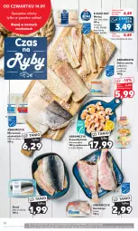 Gazetka promocyjna Kaufland - Gazetka tygodnia - Gazetka - ważna od 20.09 do 20.09.2023 - strona 18 - produkty: Polędwica, Karmazyn tusza, Tusz, Krewetki, Mintaj, Dorsz