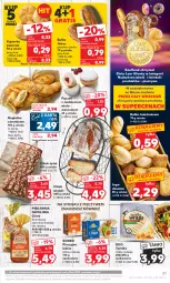 Gazetka promocyjna Kaufland - Gazetka tygodnia - Gazetka - ważna od 20.09 do 20.09.2023 - strona 21 - produkty: Piec, Pączek, Gra, Kajzerka, Tortilla, Kajzerka pszenna, Laur, Bagietka, Sonko, Pieczywo, Bagietka czosnkowa, Danio, Chleb, Bułka, Jagodzianka, Fa