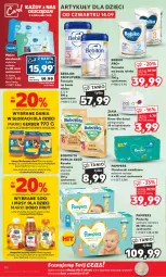 Gazetka promocyjna Kaufland - Gazetka tygodnia - Gazetka - ważna od 20.09 do 20.09.2023 - strona 40 - produkty: Sok, Por, Mus, Gerber, Pampers, Pieluchy, BoboVita, Ziajka, Bebiko, Chusteczki, Ziaja, Dzieci, Waga, Olej, BEBILON