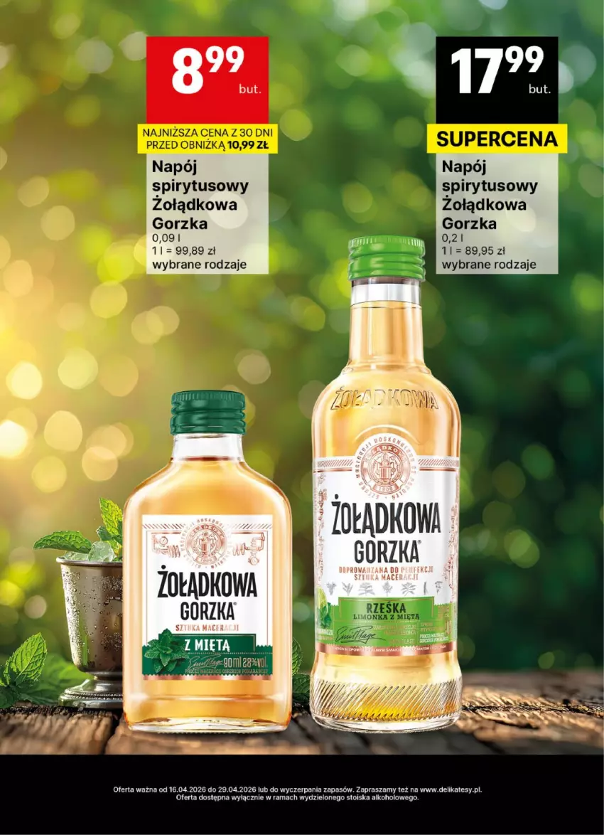 Gazetka promocyjna Delikatesy Centrum - Delibarek DC16-DC17 - ważna 16.04 do 29.04.2026 - strona 13 - produkty: Rama