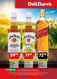 Gazetka promocyjna Delikatesy Centrum - Delibarek DC16-DC17 - Gazetka - ważna od 29.04 do 29.04.2026 - strona 1 - produkty: Gin, Bourbon, Whiskey, Lack, Whisky, Jim Beam