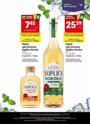 Gazetka promocyjna Delikatesy Centrum - Delibarek DC16-DC17 - Gazetka - ważna od 29.04 do 29.04.2026 - strona 12 - produkty: Rum, Gin, Rama, Soplica, Napoje, Tran, Dron, Napój
